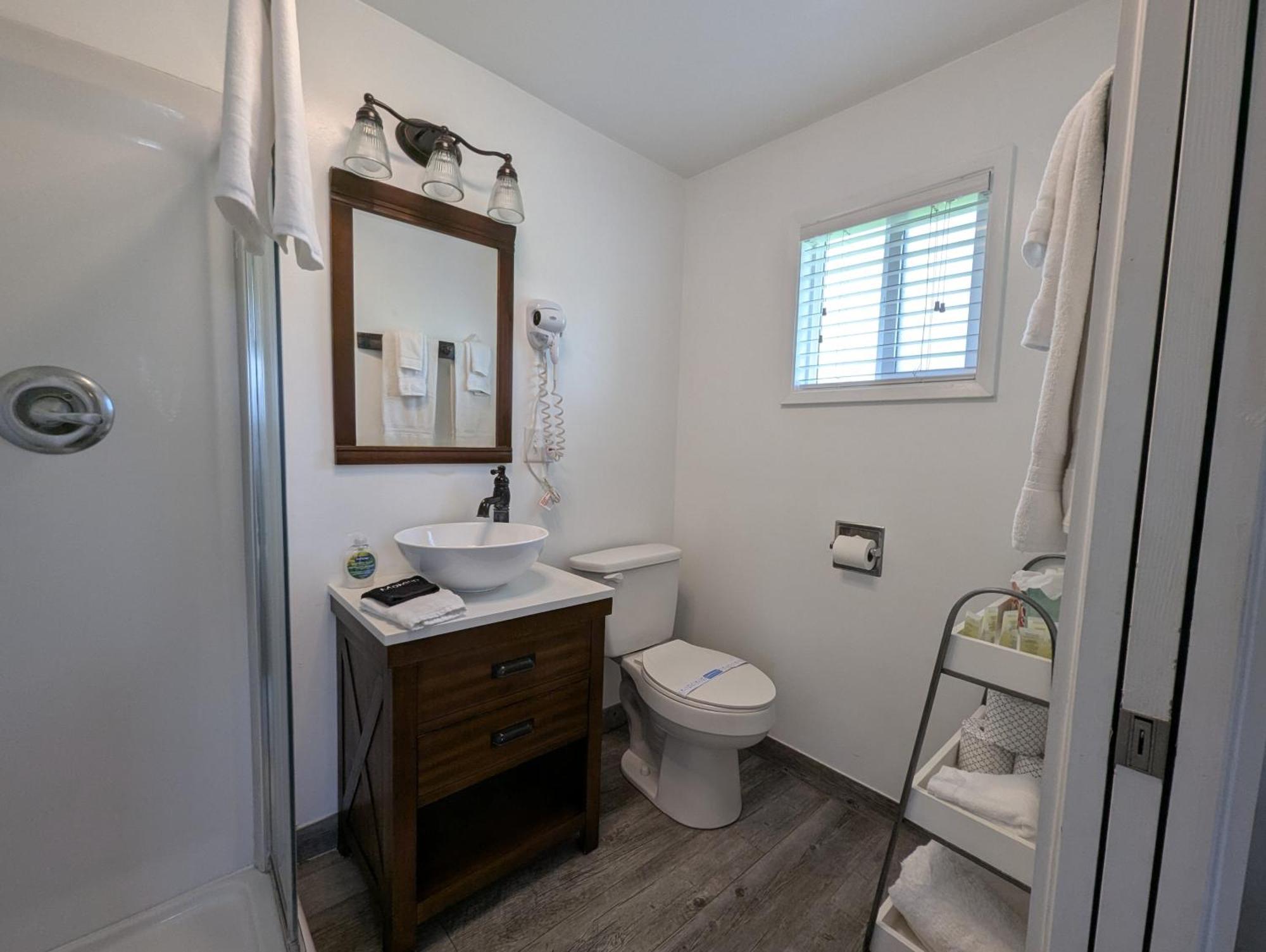 Squaw Valley Motel Room 8 斯阔谷 外观 照片
