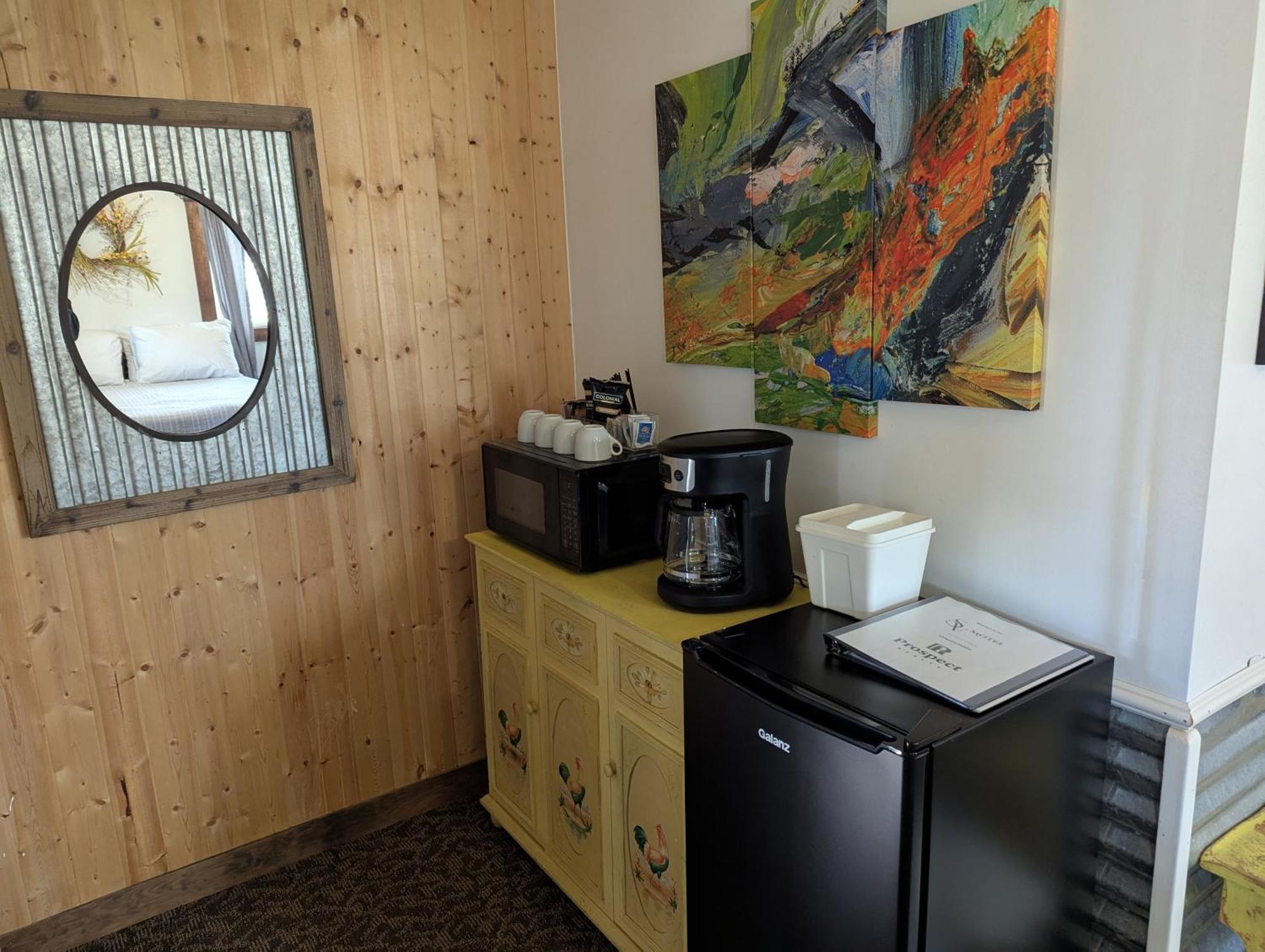 Squaw Valley Motel Room 8 斯阔谷 外观 照片